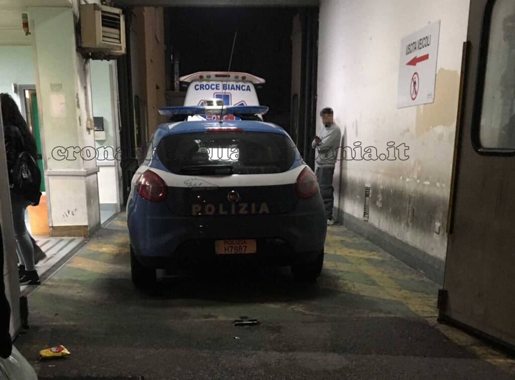 Castellammare, tentato omicidio: 64enne ferito al petto ieri sera