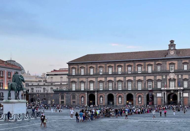 Nuovo brand di Palazzo Reale di Napoli: bando per la creazione di un marchio