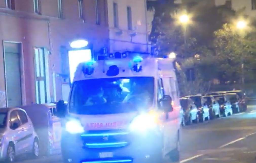 Cardarelli o distruggiamo l’ambulanza: scelta urgente!