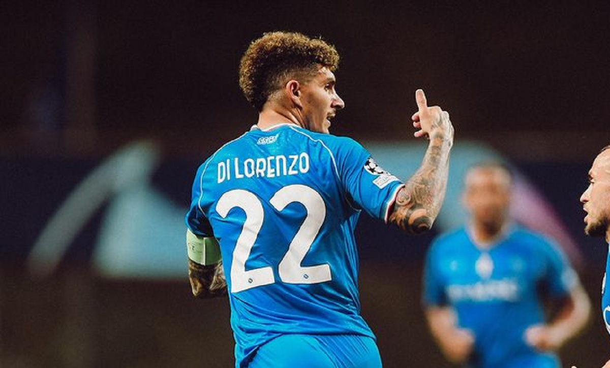 Di Lorenzo: “Sconfitta con l’Inter? Non è tutto da buttare”