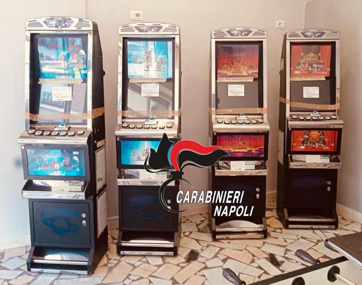 Rapina da 300mila euro in società slot machine Casalnuovo