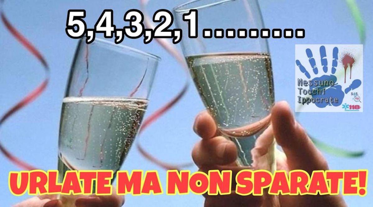 “Urlate ma non sparate”: la campagna contro botti di Nessuno Tocchi Ippocrate