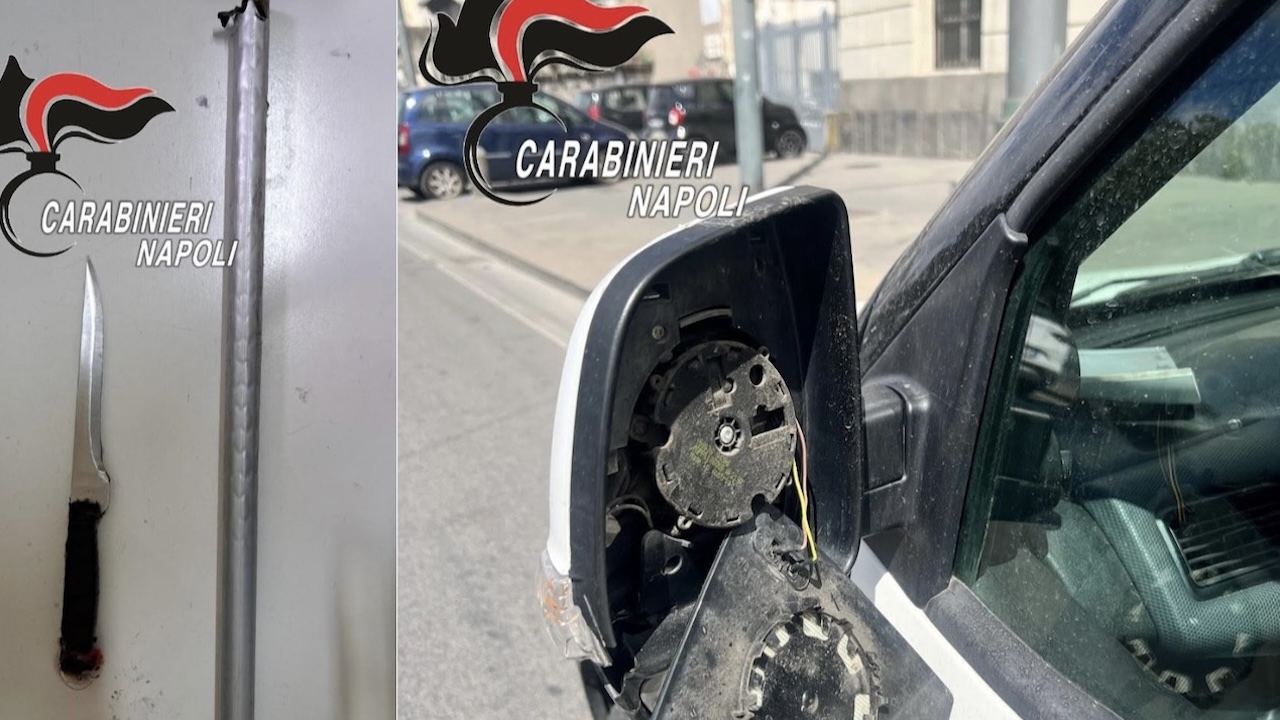 A Napoli lavavetri aggredisce automobilista che rifiuta il lavaggio: arrestato