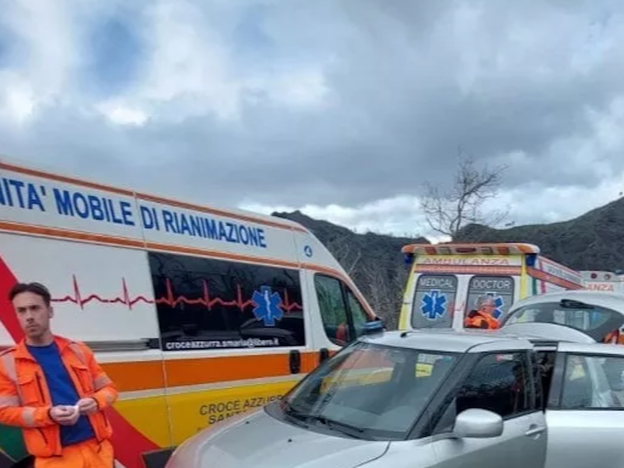 Vesuvio, turista muore infarto