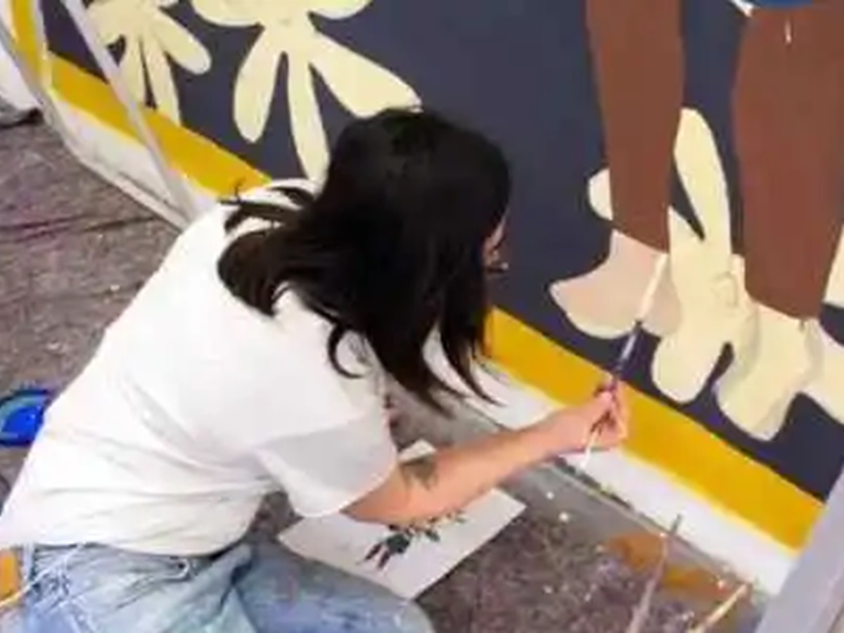 Napoli, a Monte Sant’Angelo i murales delle muse per ispirare gli studenti
