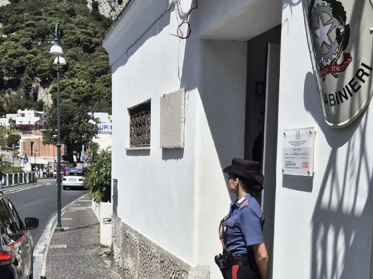 Capri: Aperto oggi nuovo ufficio denunce Carabinieri