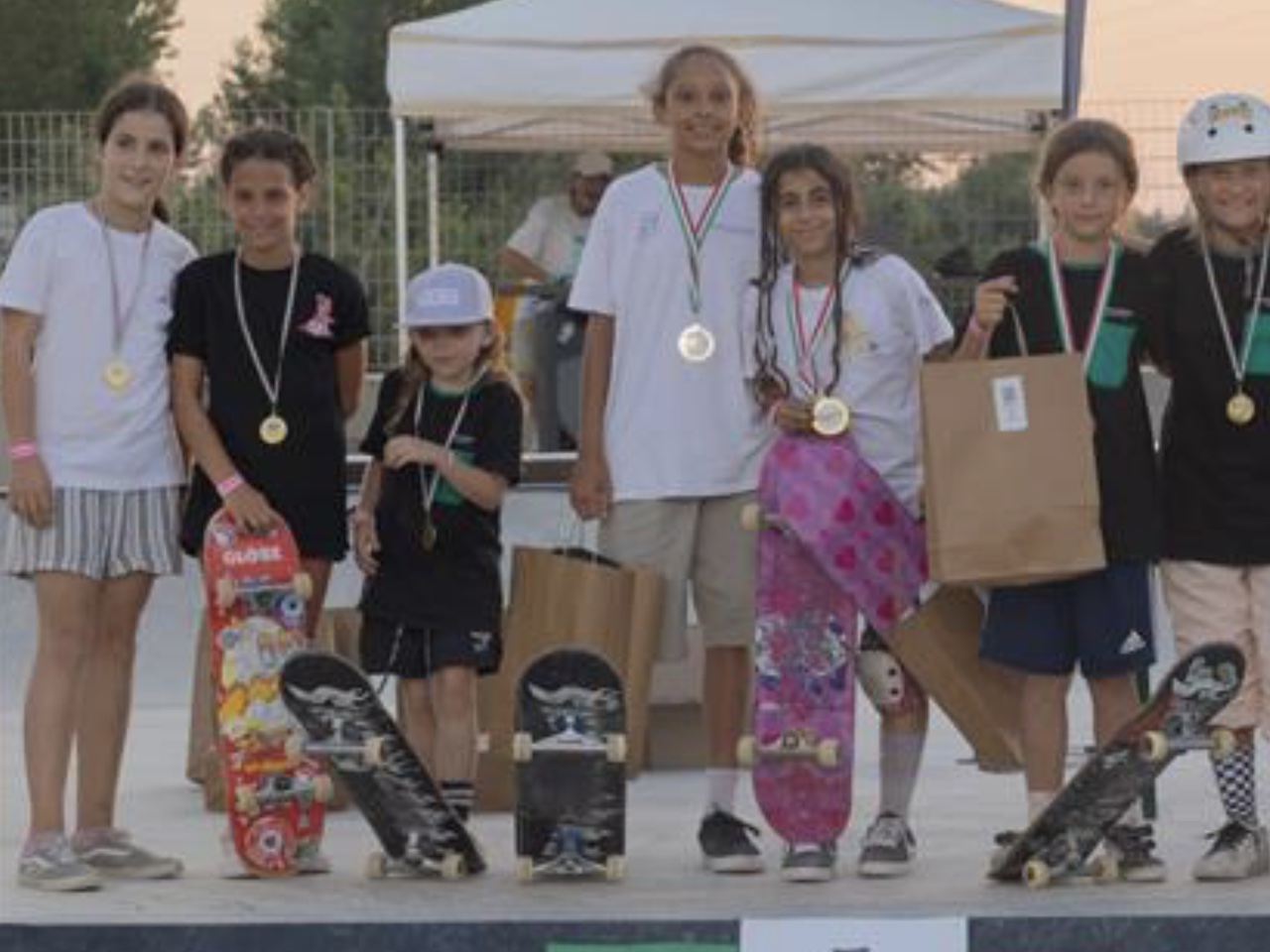 Caivano accoglie skaters da tutta Italia: atleti e appassionati