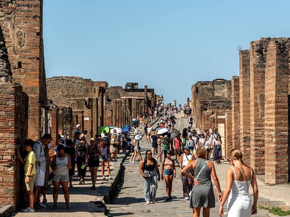 Ampliamenti percorsi Pompei per ridurre rischio overturism